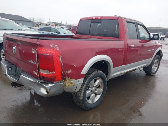 Продаж на аукціоні авто 2012 Ram 1500 Laramie, vin: 1C6RD7JTXCS136813, номер лоту: 44498547