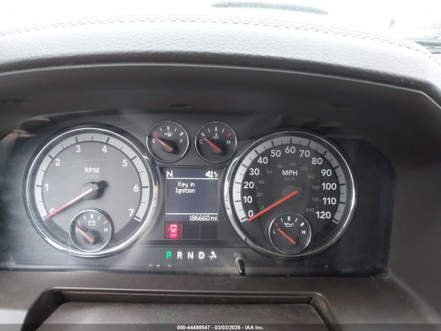 Продаж на аукціоні авто 2012 Ram 1500 Laramie, vin: 1C6RD7JTXCS136813, номер лоту: 44498547