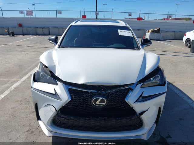 44498550 :رقم المزاد ، JTJYARBZ4F2001128 vin ، 2015 Lexus Nx 200t F Sport مزاد بيع