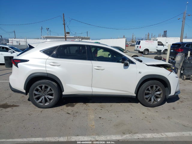 44498550 :رقم المزاد ، JTJYARBZ4F2001128 vin ، 2015 Lexus Nx 200t F Sport مزاد بيع