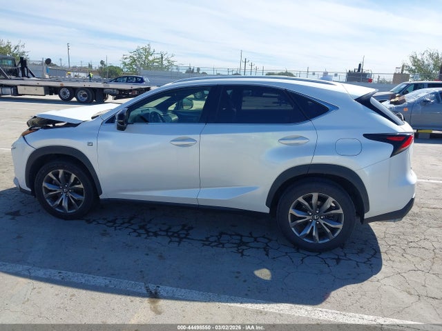 44498550 :رقم المزاد ، JTJYARBZ4F2001128 vin ، 2015 Lexus Nx 200t F Sport مزاد بيع