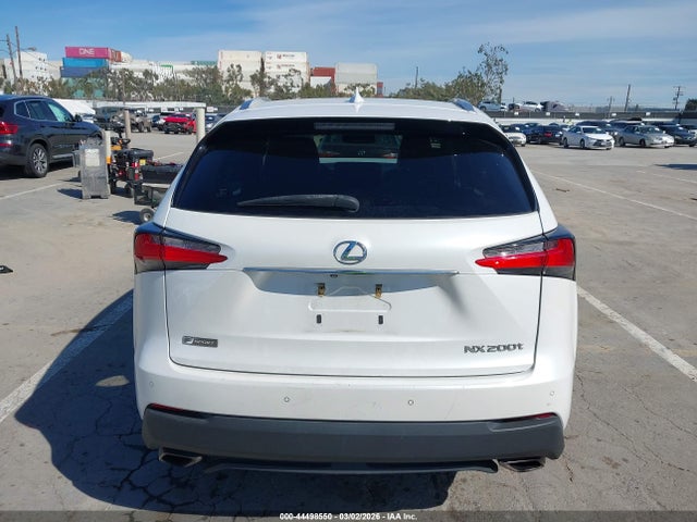 44498550 :رقم المزاد ، JTJYARBZ4F2001128 vin ، 2015 Lexus Nx 200t F Sport مزاد بيع