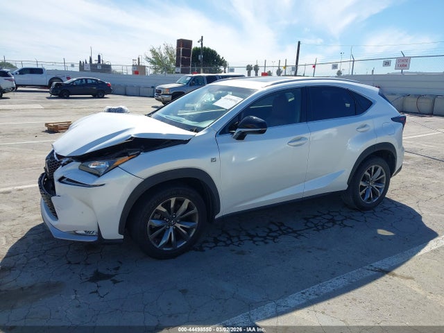 44498550 :رقم المزاد ، JTJYARBZ4F2001128 vin ، 2015 Lexus Nx 200t F Sport مزاد بيع
