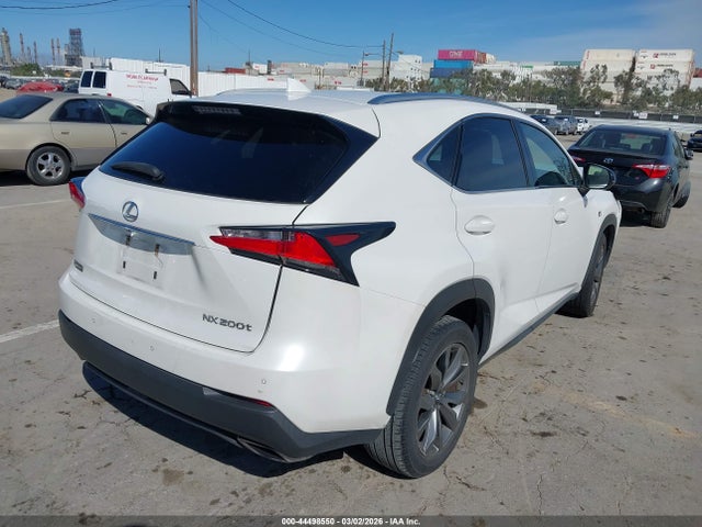 44498550 :رقم المزاد ، JTJYARBZ4F2001128 vin ، 2015 Lexus Nx 200t F Sport مزاد بيع
