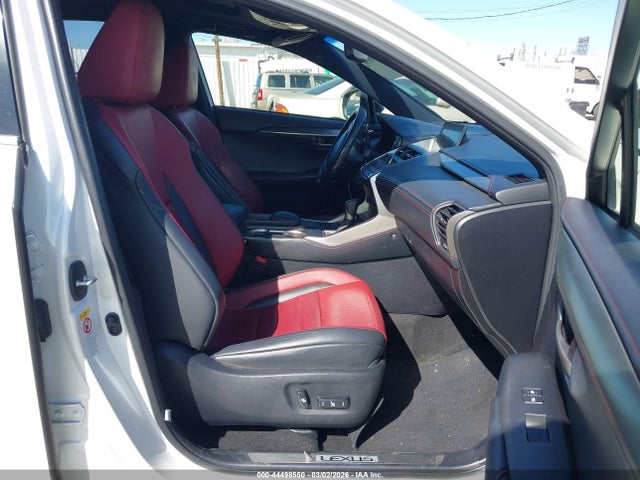 44498550 :رقم المزاد ، JTJYARBZ4F2001128 vin ، 2015 Lexus Nx 200t F Sport مزاد بيع