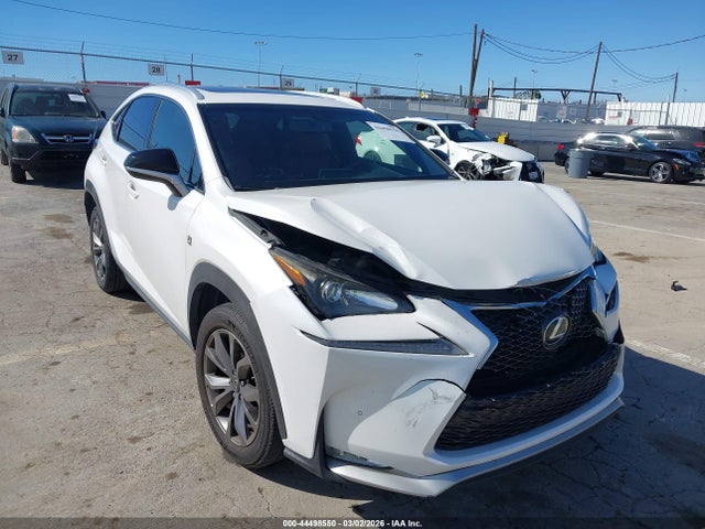 44498550 :رقم المزاد ، JTJYARBZ4F2001128 vin ، 2015 Lexus Nx 200t F Sport مزاد بيع