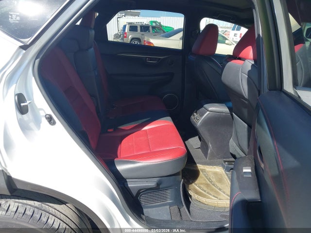 44498550 :رقم المزاد ، JTJYARBZ4F2001128 vin ، 2015 Lexus Nx 200t F Sport مزاد بيع