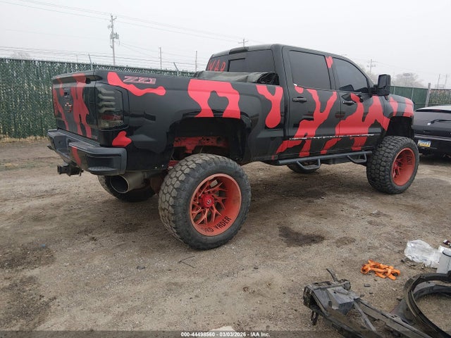 1GC4K0E8XGF279409 Chevrolet Silverado 3500hd Ltz