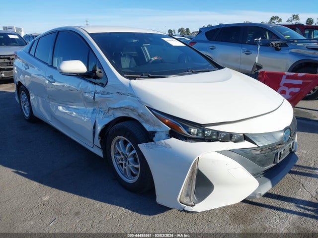 2019 TOYOTA PRIUS PRIME JTDKARFP6K3118246