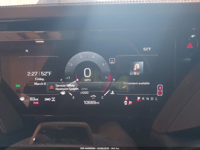 Продаж на аукціоні авто 2025 Gmc Yukon 4wd Denali, vin: 1GKS2DRL5SR332977, номер лоту: 44498564
