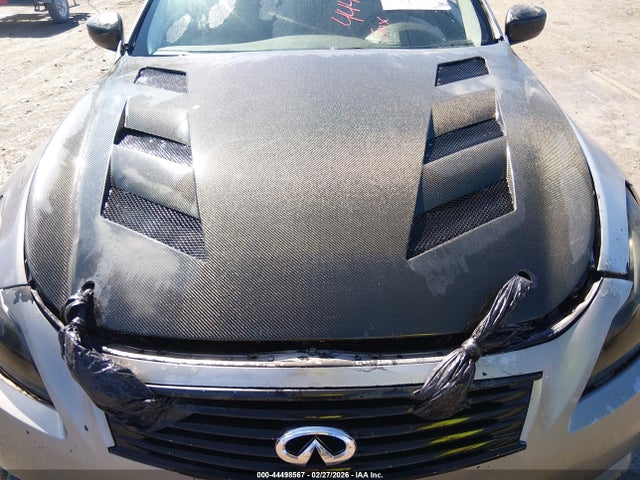 44498567 :رقم المزاد ، JNKCV64E48M130972 vin ، 2008 Infiniti G37 Sport مزاد بيع