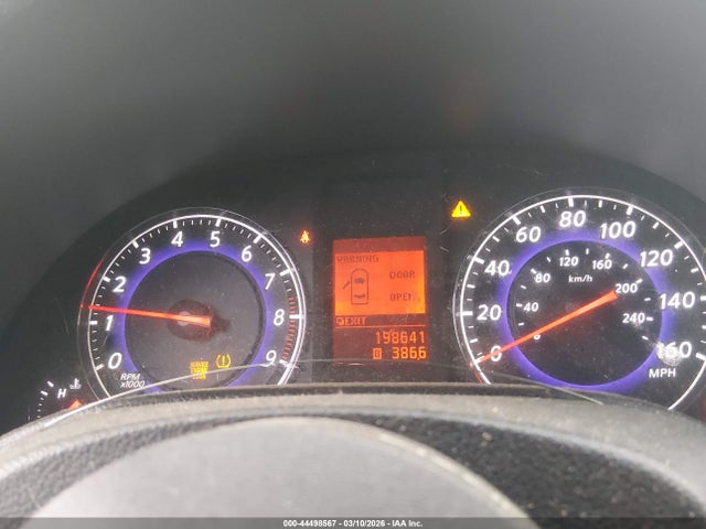 44498567 :رقم المزاد ، JNKCV64E48M130972 vin ، 2008 Infiniti G37 Sport مزاد بيع