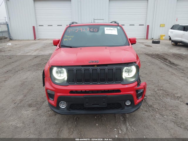 44498575 :رقم المزاد ، ZACNJBB15KPK23133 vin ، 2019 Jeep Renegade Limited 4x4 مزاد بيع