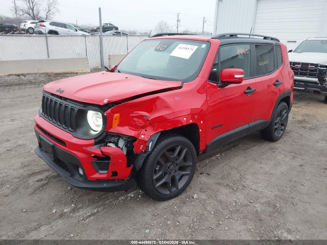 44498575 :رقم المزاد ، ZACNJBB15KPK23133 vin ، 2019 Jeep Renegade Limited 4x4 مزاد بيع