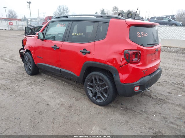 44498575 :رقم المزاد ، ZACNJBB15KPK23133 vin ، 2019 Jeep Renegade Limited 4x4 مزاد بيع