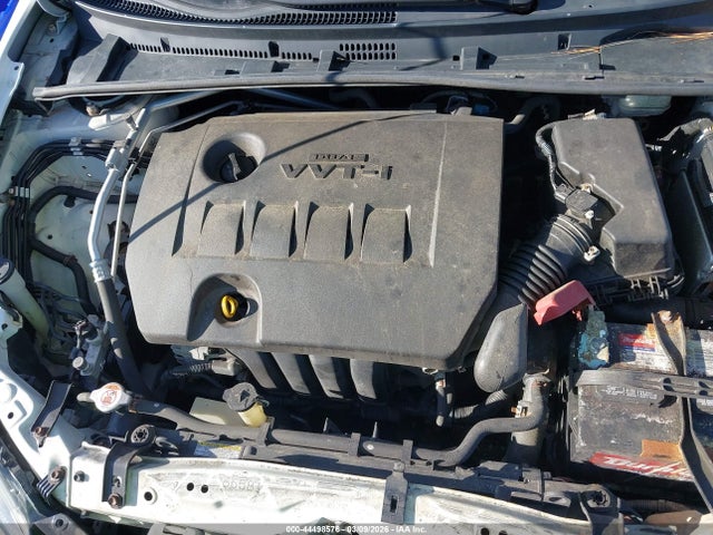 Toyota COROLLA LE 2018 2T1BURHEXJC985934 Image 10