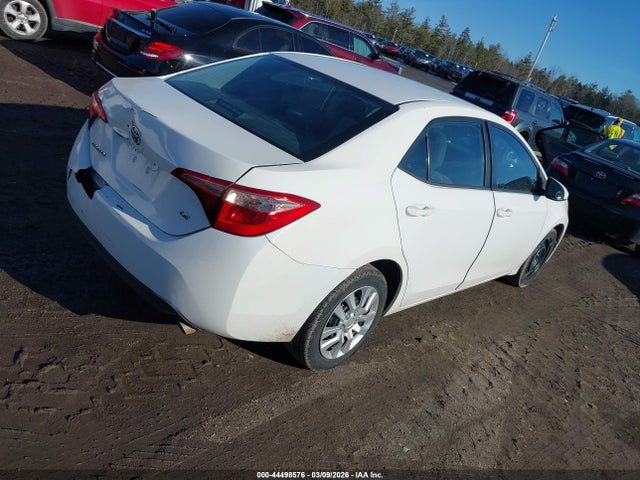 Toyota COROLLA LE 2018 2T1BURHEXJC985934 Image 4