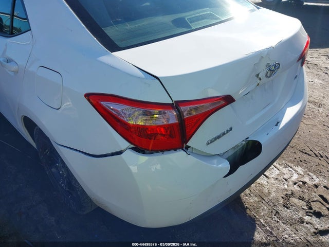 Toyota COROLLA LE 2018 2T1BURHEXJC985934 Image 6