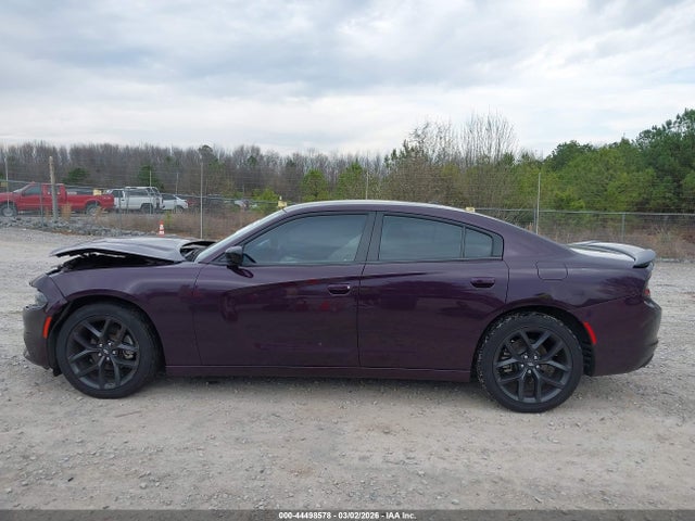 44498578 :رقم المزاد ، 2C3CDXBG5NH221170 vin ، 2022 Dodge Charger Sxt Rwd مزاد بيع