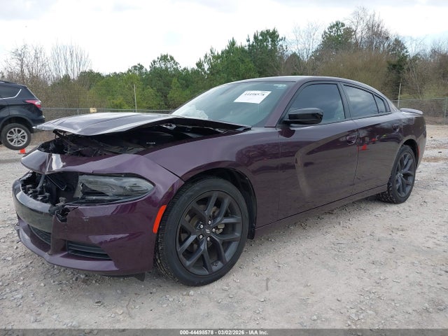 44498578 :رقم المزاد ، 2C3CDXBG5NH221170 vin ، 2022 Dodge Charger Sxt Rwd مزاد بيع
