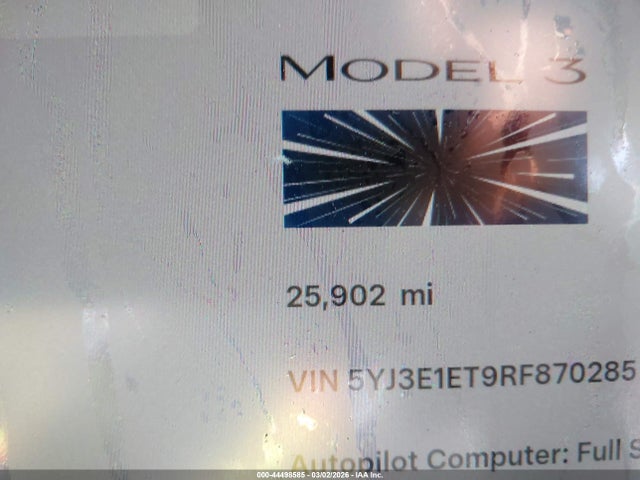 Tesla Model 3 Performance All-wheel Drive 2024 5YJ3E1ET9RF870285 Image 15