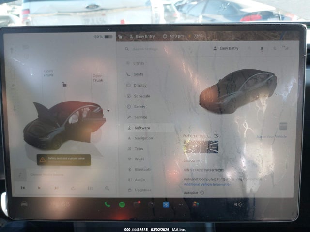 Tesla Model 3 Performance All-wheel Drive 2024 5YJ3E1ET9RF870285 Image 7