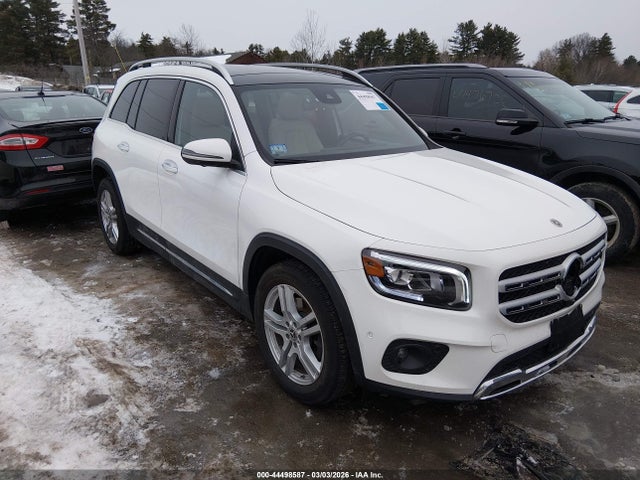2022 MERCEDES-BENZ GLB 250 W1N4M4HBXNW182001