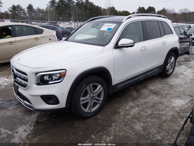 2022 MERCEDES-BENZ GLB 250 W1N4M4HBXNW182001 Photo 1
