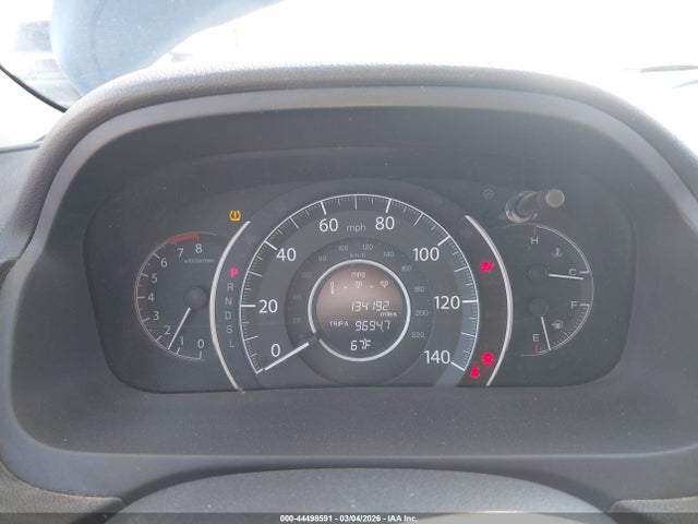 Honda CR-V EX 2016 2HKRM4H56GH706146 Image 7
