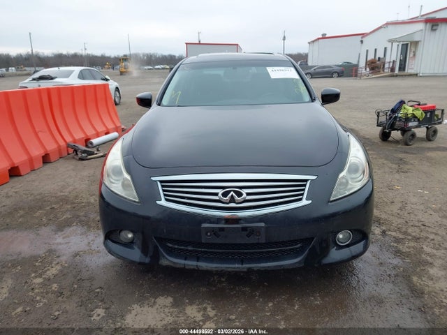 Aukcja sprzedaży 2012 Infiniti G25x, vin: JN1DV6AR2CM731158, numer aukcji: 44498592
