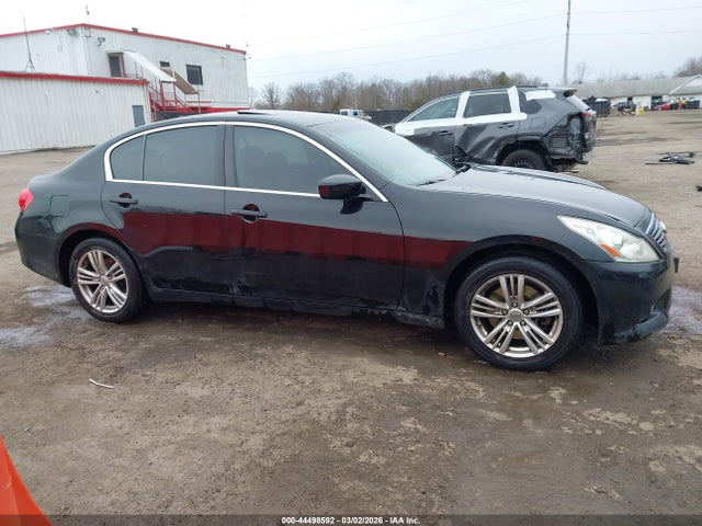 Aukcja sprzedaży 2012 Infiniti G25x, vin: JN1DV6AR2CM731158, numer aukcji: 44498592