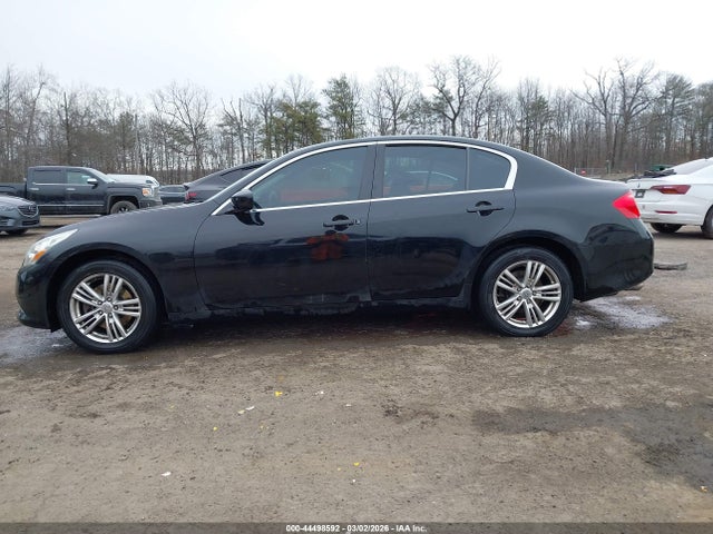 Aukcja sprzedaży 2012 Infiniti G25x, vin: JN1DV6AR2CM731158, numer aukcji: 44498592