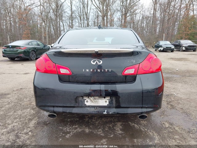 Aukcja sprzedaży 2012 Infiniti G25x, vin: JN1DV6AR2CM731158, numer aukcji: 44498592