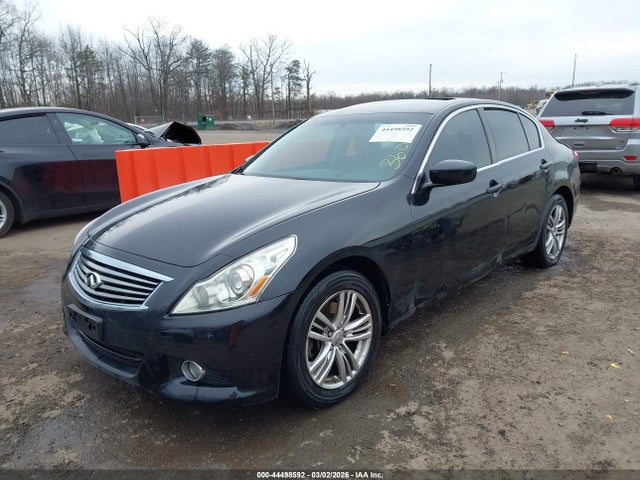 Aukcja sprzedaży 2012 Infiniti G25x, vin: JN1DV6AR2CM731158, numer aukcji: 44498592