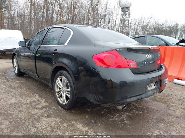Aukcja sprzedaży 2012 Infiniti G25x, vin: JN1DV6AR2CM731158, numer aukcji: 44498592