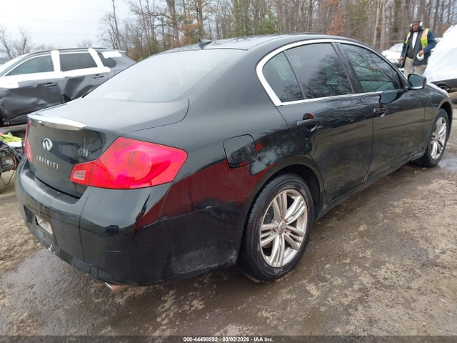 Aukcja sprzedaży 2012 Infiniti G25x, vin: JN1DV6AR2CM731158, numer aukcji: 44498592