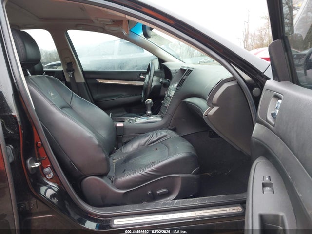 Aukcja sprzedaży 2012 Infiniti G25x, vin: JN1DV6AR2CM731158, numer aukcji: 44498592
