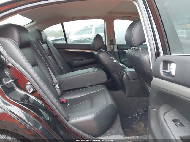 Aukcja sprzedaży 2012 Infiniti G25x, vin: JN1DV6AR2CM731158, numer aukcji: 44498592