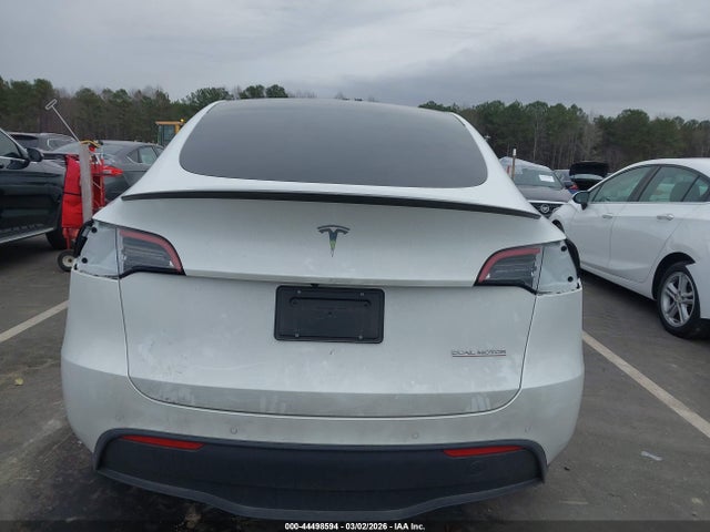 7SAYGDEF0NF570790 Tesla Model Y Performance Dual Motor All-wheel Drive
