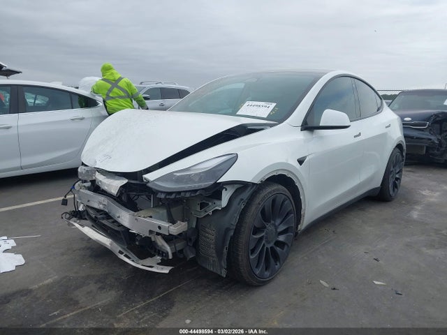 7SAYGDEF0NF570790 Tesla Model Y Performance Dual Motor All-wheel Drive