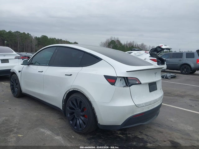 7SAYGDEF0NF570790 Tesla Model Y Performance Dual Motor All-wheel Drive