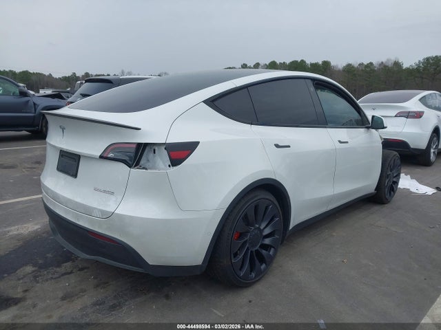 7SAYGDEF0NF570790 Tesla Model Y Performance Dual Motor All-wheel Drive