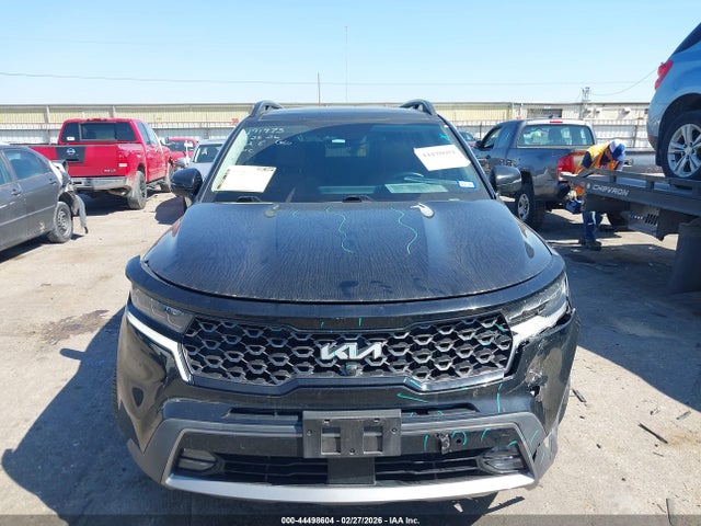 Продаж на аукціоні авто 2022 Kia Sorento X-line Sx Prestige, vin: 5XYRKDLF1NG076157, номер лоту: 44498604