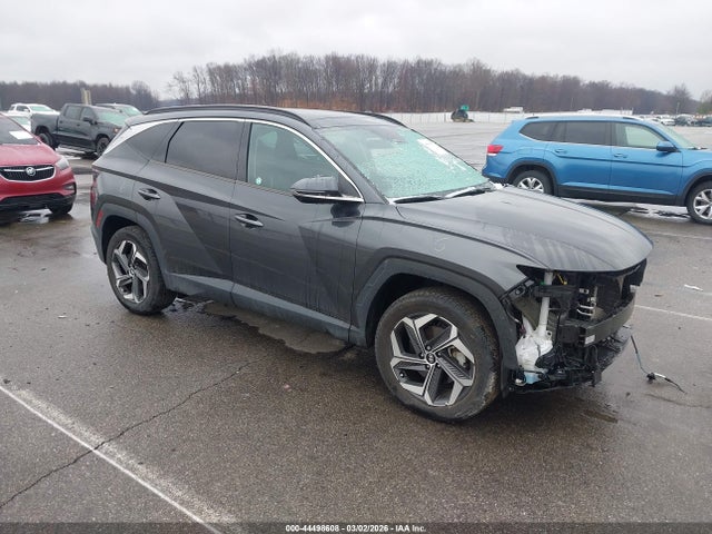2022 Hyundai Tucson Limited მანქანა იყიდება აუქციონზე, vin: 5NMJECAE4NH009745, აუქციონის ნომერი: 44498608