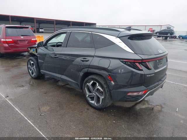 Продажа на аукционе авто 2022 Hyundai Tucson Limited, vin: 5NMJECAE4NH009745, номер лота: 44498608