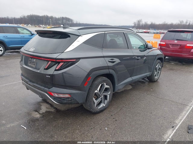 Продажа на аукционе авто 2022 Hyundai Tucson Limited, vin: 5NMJECAE4NH009745, номер лота: 44498608