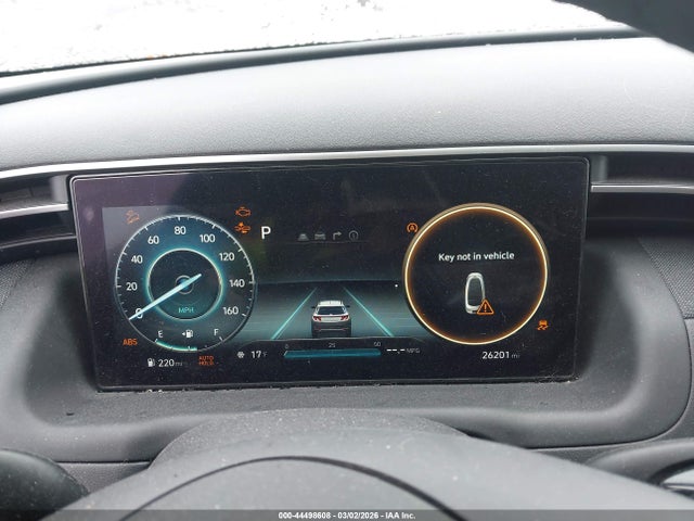 Продажа на аукционе авто 2022 Hyundai Tucson Limited, vin: 5NMJECAE4NH009745, номер лота: 44498608