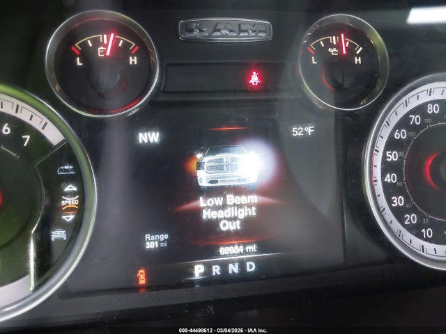 Auction sale of the 2022 Ram 1500 Classic Slt, vin: 1C6RR7LT1NS171693, lot number: 44498612