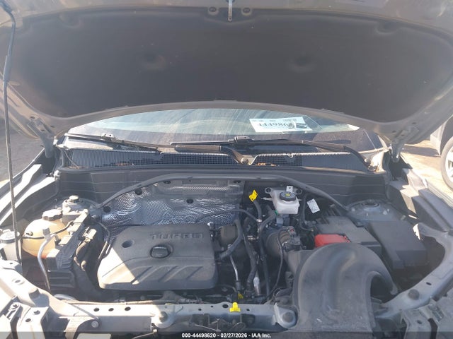 2023 Chevrolet Trailblazer Awd Lt მანქანა იყიდება აუქციონზე, vin: KL79MRSL1PB080184, აუქციონის ნომერი: 44498620