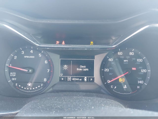 2023 Chevrolet Trailblazer Awd Lt მანქანა იყიდება აუქციონზე, vin: KL79MRSL1PB080184, აუქციონის ნომერი: 44498620